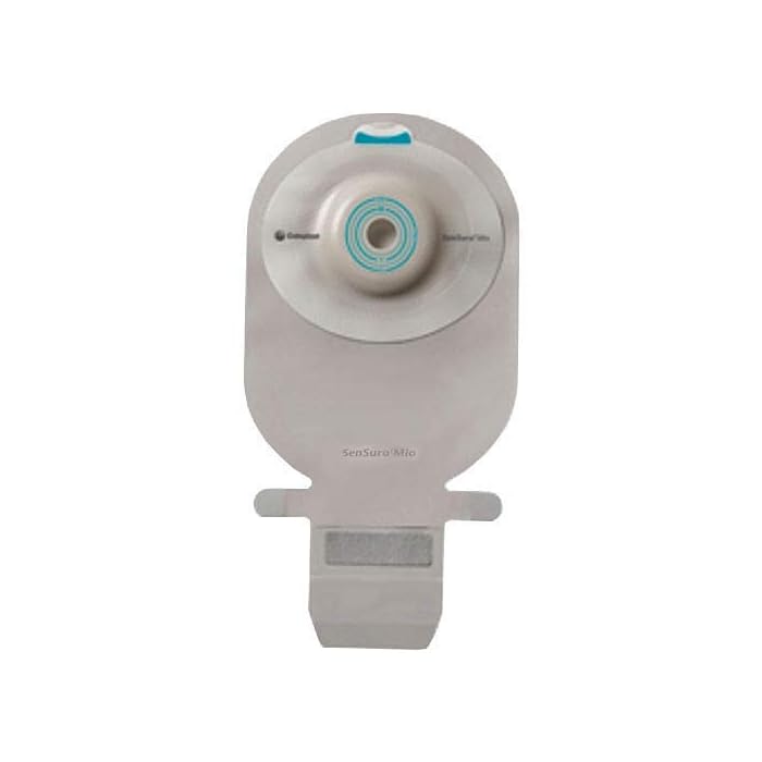 Mio 1-Piece EasiClose WIDE Outlet, Deep Convex, Maxi, Opaque with Inspection Window, Cut-to-fit