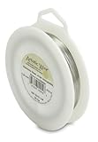 Beadalon 30 Gauge Artistic Wire, Stainless Steel, 1/4-Pound