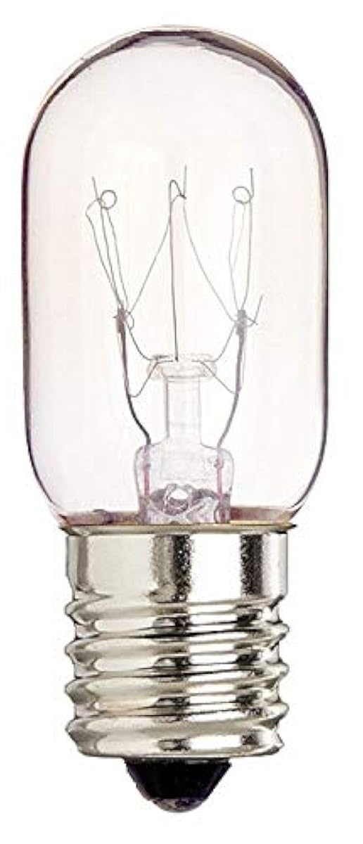 6 Pack 40 Watts Microwave Replacement Bulb for Most GE and Whirlpool