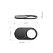 Webcam Cover Slide,Laptop Camera Cover 0.027in Ultra Slim Webcam Cover fits Echo Spot Laptop Desktop PC MacBook Pro iMac Mac Mini Computer with 2pc Cleaning Cloths,Strong Adhensive (6 Packs)