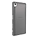 Orzly® - FlexiSlim Case for Sony Xperia X Performance Smartphone (2016 Model) - Super Slim (0.35mm) Protective Phone Cover in Semi Transparent Black