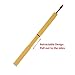 Professional Lip Brush Applicators Dual End Retractable Design Lipstick Brush Makeup Brush For Women and Girls (Gold)