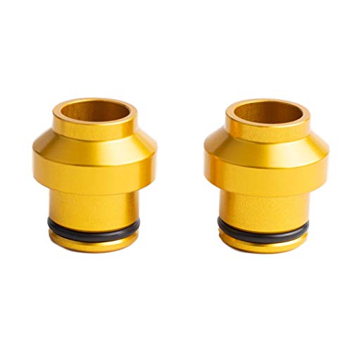 SeaSucker HUSKE Fork Mount Adapter Plugs for Thru-Axle Bikes