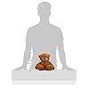 Aurora-13-inch-Bonnie-Teddy-Bear-Brown Aurora, 12772, Bonnie Brown Teddy Bear, 13In, Soft toy