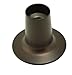 Trim Kit for Porcelain 3-handle Shower Valve, Fit Price Pfister Compression Stem Shower, Oil Rubbed Bronze Finish -By Plumb USA