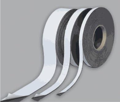 Magna Visual P-230-5 .06in. x .75in. x 5ft. Pack Magnetic strips with adhesive backing