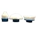 FTXJ 3 PCS Electric Turbo Scrub Replacement Head Household Cleaning Extra Brushes Set