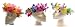 Mahalo Floral Leis Headband 12 PC Set