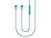 Samsung HS130 Wired Headset with Inline Mic - Light Blue