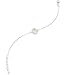 Retorica Silver Clover Bracelet - Mother of Pearl Pendant in 925 Sterling Silver
