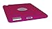 Bobj Rugged Case for iPad 4, iPad 3, iPad 2 (not for iPad Air) - BobjGear Custom Fit - Patented Venting - Sound Amplification - BobjBounces Kid Friendly - Rockin' Raspberry