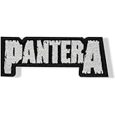 American Heavy Metal Band Embroidered Patch for Clothing - Sew-On or Iron-On Applique Badge - Trendy DIY Fashion Accessory