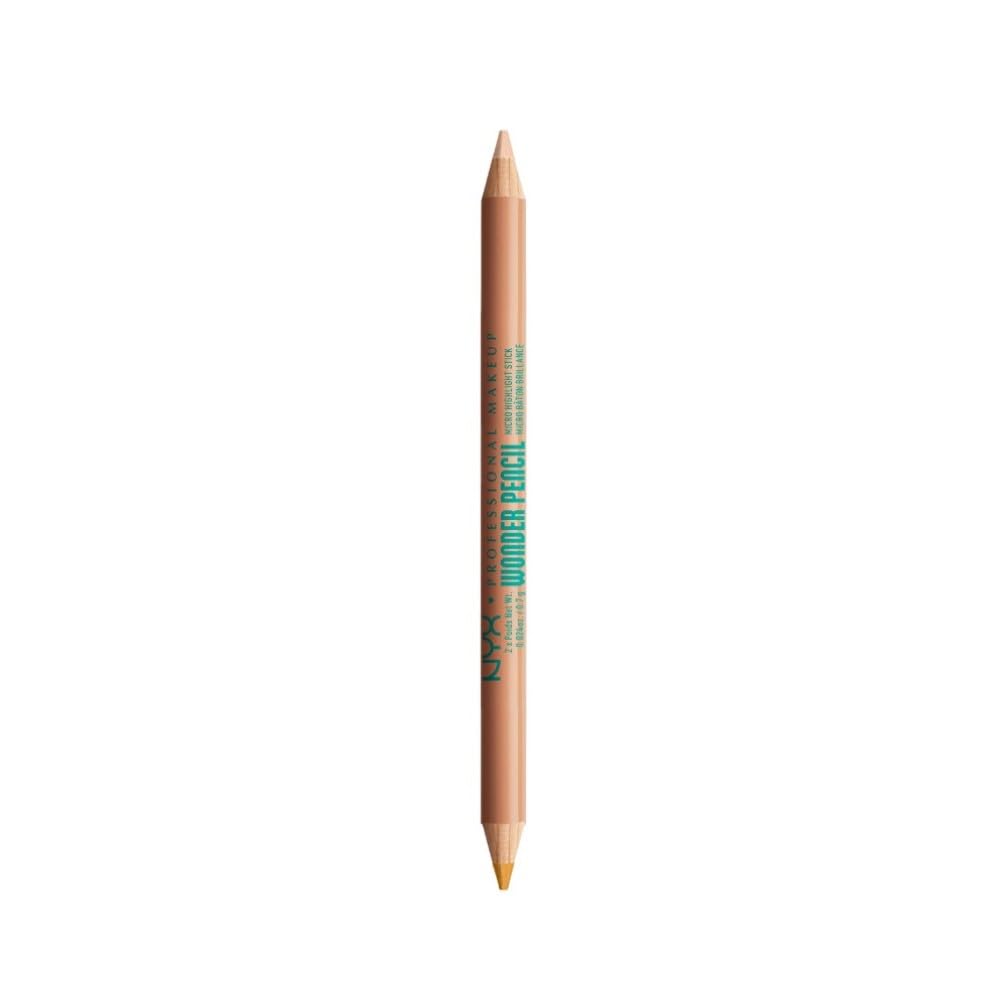 NYX Professional Makeup Brow Highlighter, Dual Ended Pencil, For Lifting, Highlighting and Concealing, Wonder Pencil, Deep — image 1