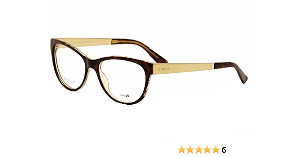 Gucci eyeglasses GG 3742 2EZ Acetate 