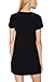 Zeagoo Womens Loss Fitting Front Lace up Casual Cute Summer Short Dresses