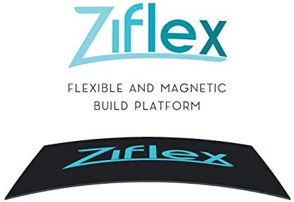 Ziflex Flexible Magnetic 3D Printing Platform, Strong Adhesion and Simple Removal, 165 * 165 mm, 1
