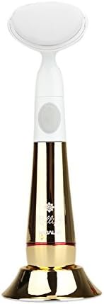 Gold Colors Electric Face Wash Cleaning Brush Facial Pore Cleanser Massager Cleansing Instrument Skin Care Tools