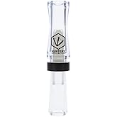 Hunters Specialties Hunting Suzie-Q Double Reed Duck Call - Easy Blowing Polycarbonate Design Waterfowl Mallard Call