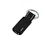 Lightbox Keychain Metal with Leather Refillable Bustane Gas Cigarette Lighter by LliVEER