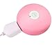 Double Head 10 Speed Quiet Sucking Waterproof USB Recharging Dual Motor Pleasure Búllet Vibrating Vǐbrǎtǒr Best Rated for Travel Gift Handheld & Sports Recovery Vibartion Pink-FFM43