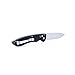 Ganzo G740-BK Black Folding Knife Handle G10 Blade 440c Lock Axis