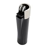 HS 1PC Secret Stash Pill Containers Organizer Mini Pill Case for Travel and Daily Use (Black)