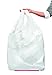 Handle Trash Bag, Hippo Sak® with Power Strip, 13 Gallon Tall Kitchen, (45 Count)