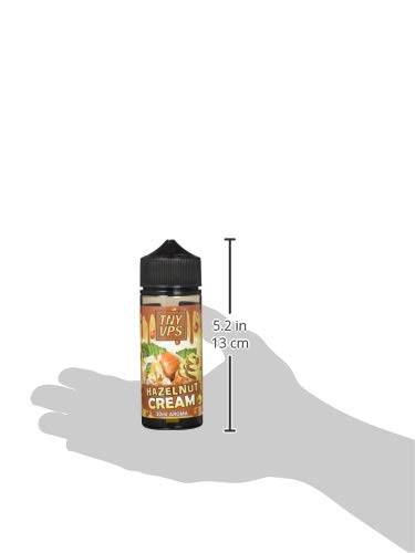 Tony Vapes Aromakonzentrat TNYVPS - Hazelnut Cream, Shake-and-Vape zum Mischen mit Basisliquid für e-Liquid, 0.0 mg… – Bild 5