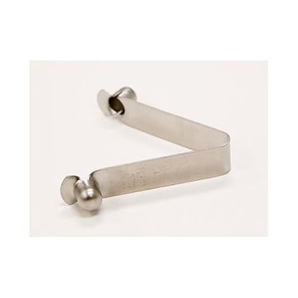 Amazon.com : Garrett Button Spring Clip 9911100 for Garrett Metal Detector Shafts : Electronics : Garden & Outdoor