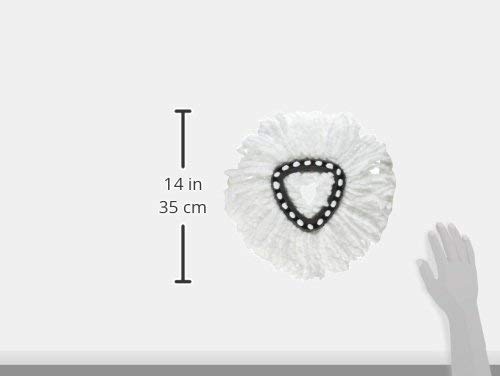 image for Strengghmix Microfiber Mop Head for OCedar Clean Pad Spin Mop Refill f