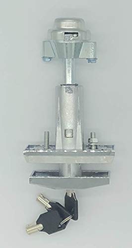 Universal Replacement Plug Lock Self-Service Vending Machine Lock with Keys - Thumbnail 3