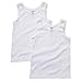 Carter's Girls 2-Pack White Cotton Tee Set (6-6X, Tank)