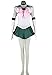 ANOTHERME Another Me Women’s Costume Anime Sailor Moon Makoto Kino Jupiter Cosplay Outfit Uniform Dress Female (Small) Green