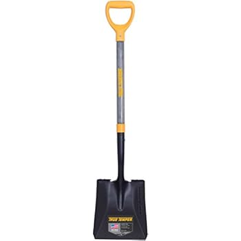 shovel transfer handle ergo steel fiskars ames inch temper grip companies true inc wood