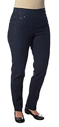 Ruby Rd. womens Pull-on Extra Stretch Denim