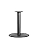 Flash Furniture 24'' Round Restaurant Table Base with 4'' Dia. Table Height Column