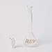 25ml Volumetric Flask with Ground Glass Stopper, Class A, 3.3 Borosilicate Glass with White Graduation, HUAOU, Pack of 1