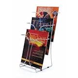 Marketing Holders Wire Literature Display Three Pocket