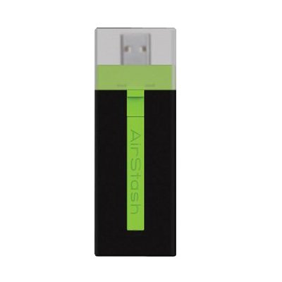 Maxell AirStash 16GB AO2 Wireless USB 2.0 Flash Drive 666601