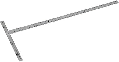 Elite Choice marshalltown XS17-ProGrade 27 Drywall 'T' Square 47.7/8" (1) - Min 3yr Warranty