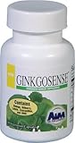 AIM Ginkgo Sense - a high quality ginkgo biloba supplement