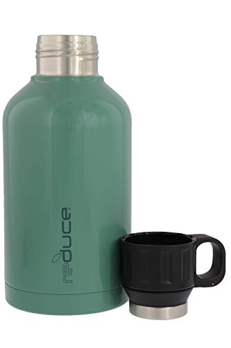 2 REDUCE+Stainless+Vacuum+Insulated+Growler
