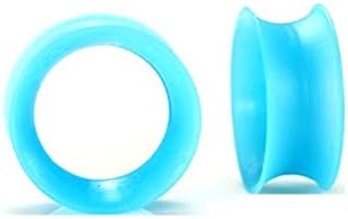 Teal Silicone Skin Eyelet by Kaos Softwear - Price Per 1 - 13mm ~ 1/2"