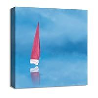 Canvas Wall Art Landscape Canvas Prints Home Artwork Decoration for Living Room, Bedroom - 12x12 inches