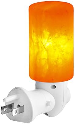 ZB CrazyCart Salt Lamp-Natural Himalayan Crystal Wall Salt Light with Plugs for Air Purifying,Lighting and Decoration 15 W ( L )
