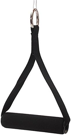YingYing Fitness Sport Excellent Quality Pulldown Tricep Bank Rope Cable Handle V Bar Dip Resistance Exercise Gym