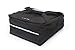 Black Polyester Insulated Pizza / Food Delivery Bag 16″ – 18″ Professional Pizza Delivery Bag- Moisture Free- Extra Insulation Added To Keep Your Pizza Hot Longer