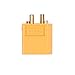 AUTOUTLET XT30/XT60 Bullet Connectors Plugs Male & Female for RC Car/Boat/LiPo Battery (10 Pairs XT60 Connectors Plugs)