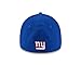 NFL New York Giants Magnifier Classic 39Thirty Stretch Fit Cap, Blue, Medium/Large