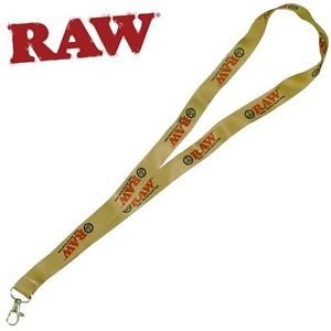Raw lanyard keychain
